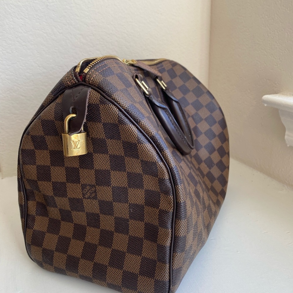 Louis Vuitton - Damier Speedy 30 - Picture 3 of 9